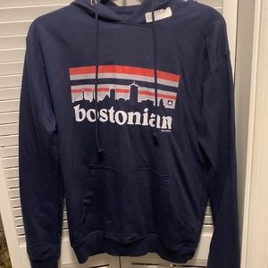 Brand new, never been worn. Fun Boston spin on popular brand, Patagonia.
